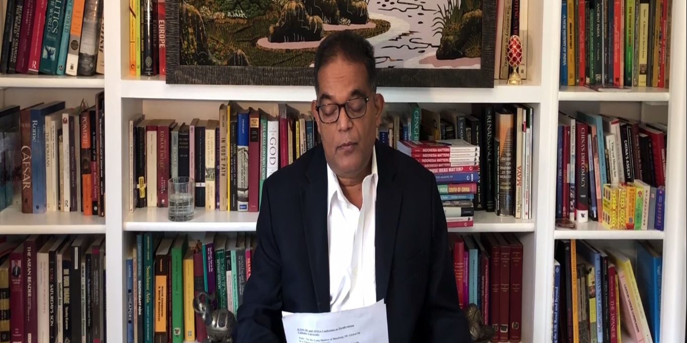 Prof. Amitav Acharya's Keynote Speech at 2nd ICON-IR & APISA 12