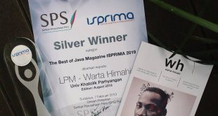 Warta Himahi, Mendapatkan Silver Winner of the Best of Java Magazine