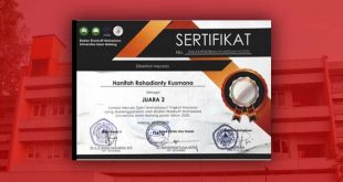 Mahasiswi HI Unpar Raih Juara 2 Dalam Lomba Opini Tingkat Nasional